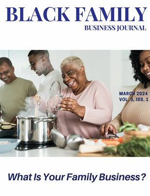 Black Family Business Journal March 2024