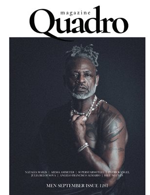 QUADRO MAGAZINE - MEN SEPTEMBER (Vol 1281)