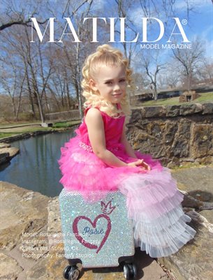 Matilda Model Magazine Cover Rosaliegha Fantauzzi - Weekly Issue