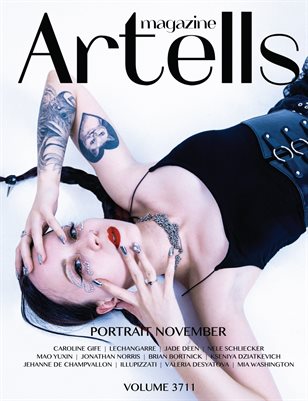 ARTELLS MAGAZINE - PORTRAIT NOVEMBER (Vol 3711)