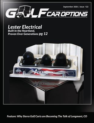 Golf Car Options Magazine - September 2026 