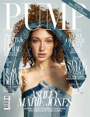 PUMP Magazine | Editor's Choice | Trendsetter Icons | Vol.1