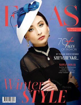 ELLAS Magazine | The December Portrait Edition | Vol.2 | 2024
