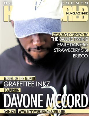 HYPE WORLD MAGAZINE ISSUE #26