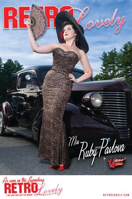 Miss Ruby Pavlova Cover Poster