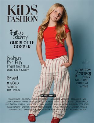 Kids Fashion - July 2026 Premium