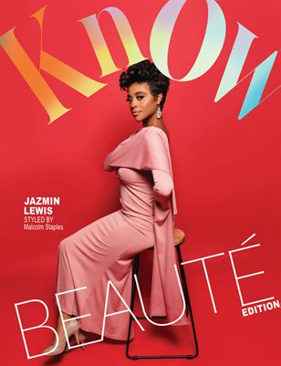 KNOW Magazine_Jazmin A Total Vibe