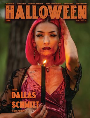 2025, RL Halloween VOL 14, Dallas Schmitt Cover.