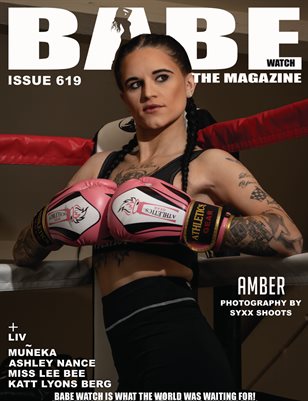 BABE WATCH IISSUE 619 FT AMBER