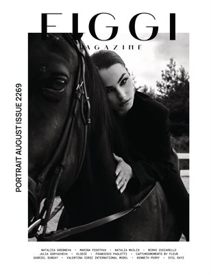 FIGGI MAGAZINE - PORTRAIT AUGUST (Vol 2269)