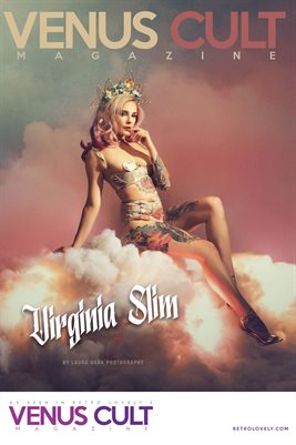 Venus Cult No.12 – Virginia Slim Cover Poster