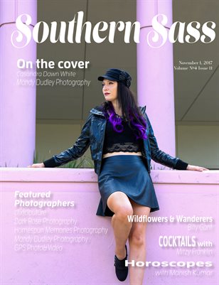 Southern Sass Magazine | Volume 4 Issue eleven | Glam Rock Issue