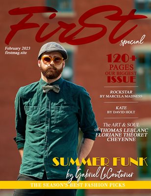 The FIRST Magazine February 2023 vol.2