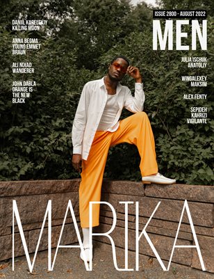 MARIKA MAGAZINE MEN (ISSUE 2800 - AUGUST)
