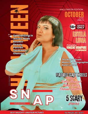 Estela Luna Cover 76 OCTOBER 2025  