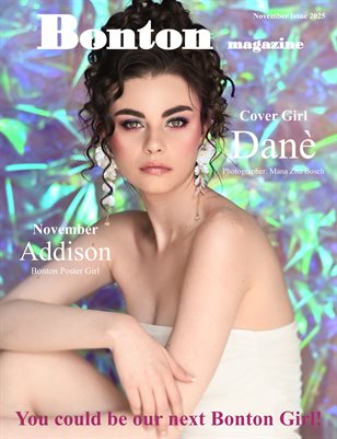 Bonton Magazine November Issue 25'