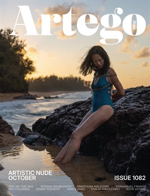 ARTEGO MAGAZINE - ARTISTIC NUDE OCTOBER ISSUE 1082