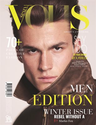 VOUS Magazine | The January Men Edition | Vol.2 | 2026