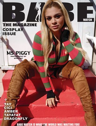BABE WATCH PRESENTS COSPLAY ISSUE VOL 100 FT MS PIGGY