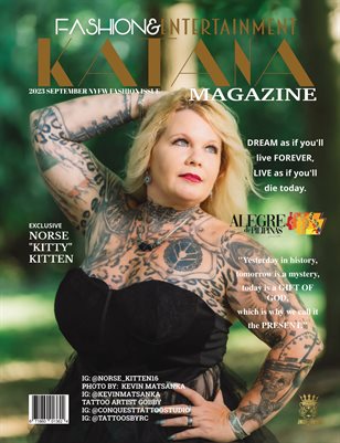 2023 SEPT NYFW EDITION - Norse Kitty