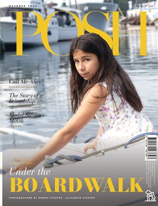 POSH Magazine | The October Teen Edition | Vol.4 | 2026