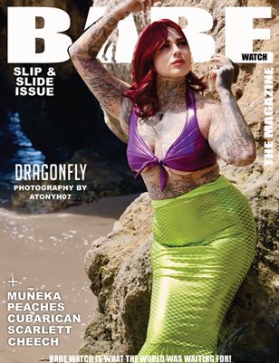 BABE WATCH PRESENTS SLIP & SLIDE ISSUE VOL. 34 FT DRAGONFLY