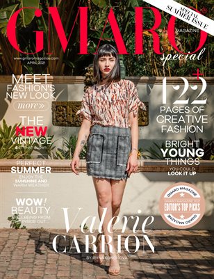 GMARO Magazine April 2021 Issue #01
