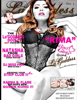 laGoddess 1st Mag 2013