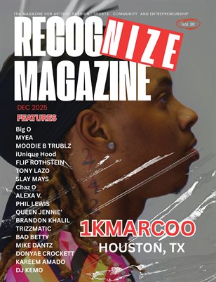Recognize Magazine USA Dec Issue Vol. 30_2025