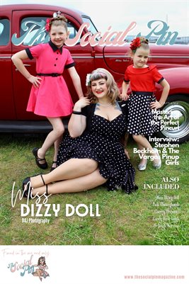 The Social Pin | Issue 110 | Miss Dizzy Doll Poster