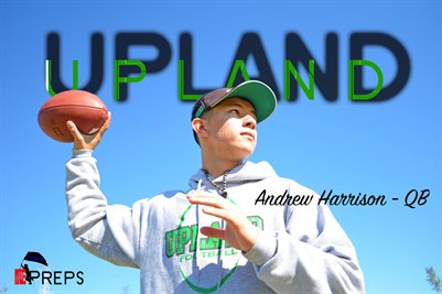 Andrew Harrison Upland QB