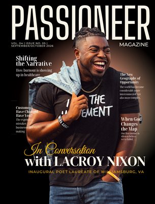 PASSIONEER Magazine | Sept/Oct 2026
