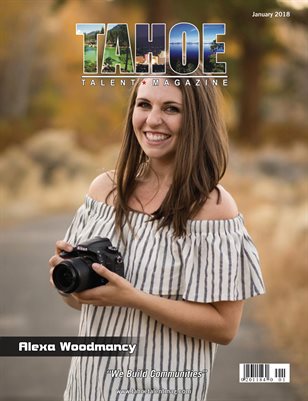 Tahoe Talent Magazine January 2018 Edition