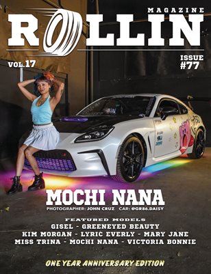 Rollin Magazine - Issue 77 (Cover Model Mochi Nana)