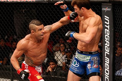Vitor Belfort 12x18 Poster
