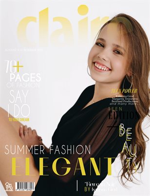 CLAIRE Magazine | The August Teen Edition | Vol.4 | 2025