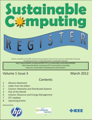 Sustainable Computing Register - March 2012