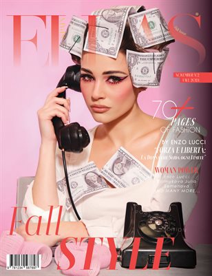 ELLAS Magazine | The November Portrait Edition | Vol.2 | 2024