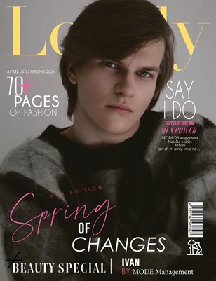 LOVELY Magazine | The April Men Edition | Vol.1 | 2026