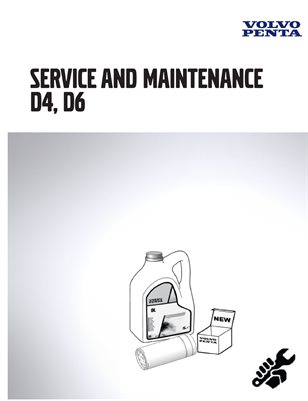 Volvo Penta - D4 D6 - Service & Maintenance Manual