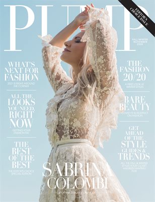Pump Magazine | The Fashion & Style Issue | Editor's Choice 