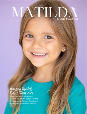 Matilda Model Magazine Alexadra Friedman
