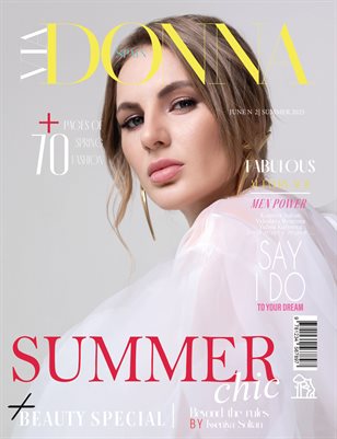 DONNA Magazine | The June Fashion & Beauty Edition | Vol.2 | 2025