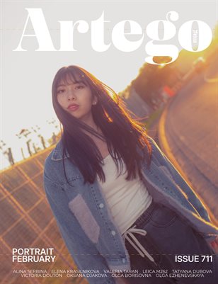ARTEGO MAGAZINE - PORTRAIT FEBRUARY ISSUE 711