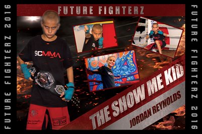 2016 Jordan Reynolds Cal - Poster