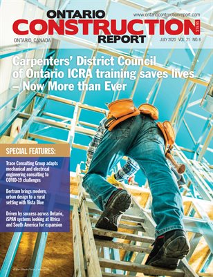 Ontario Construction Report (July 2020)