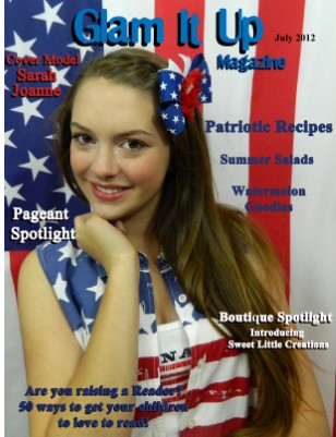 Glam It Up Magazine July 2012