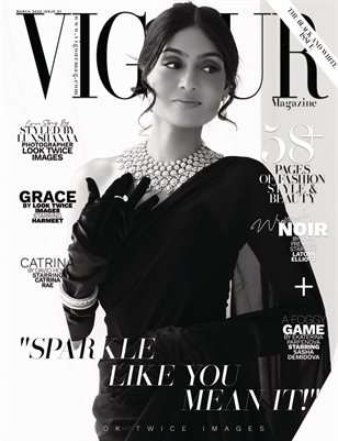 Black And White | March Issue 01