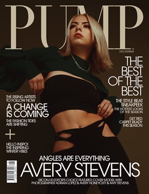 PUMP Magazine | The Fashion Special | Editor's Choice | Vol.1 | December 2021
