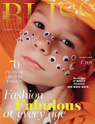 BLISS Magazine | The October Teen Edition | Vol.7 | 2024